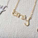 Actual handwriting necklace FM 238-1