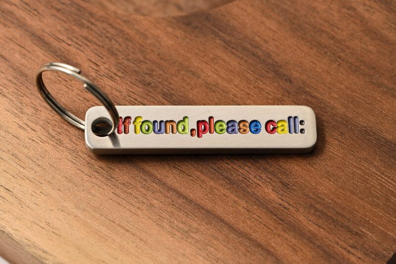 Engraved Keychain 1