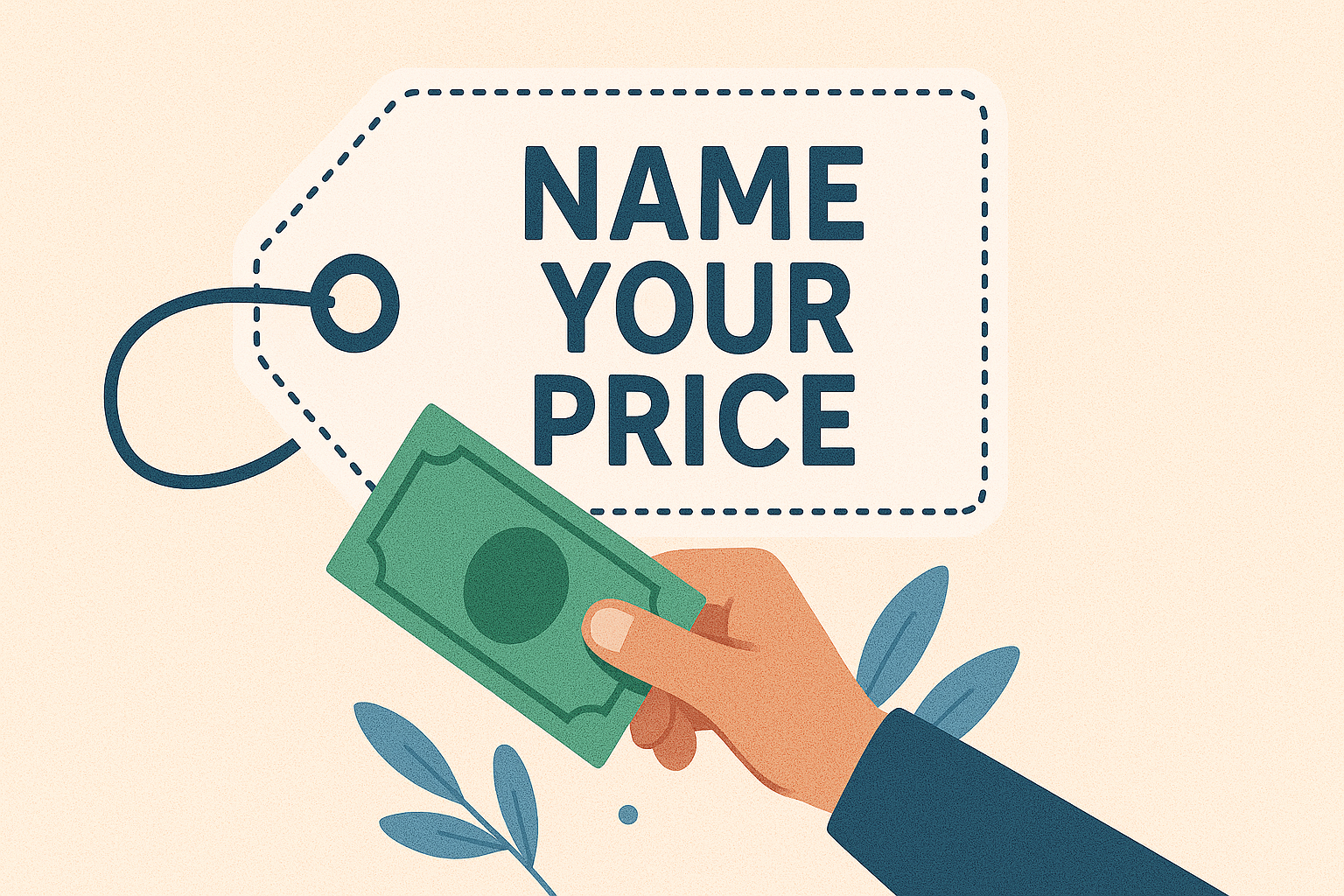 Name your price 16 9